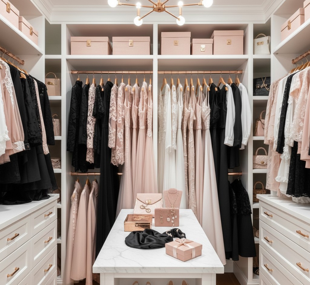 Seasonal wardrobe update